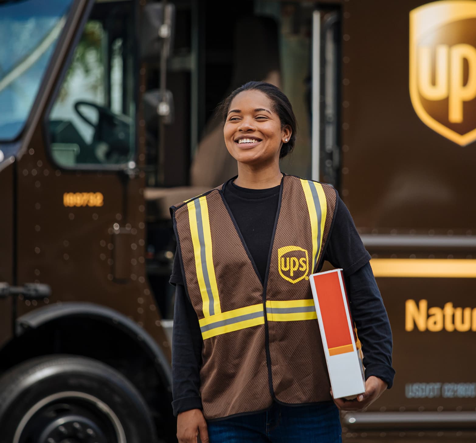 ups workers - Up ups Natu